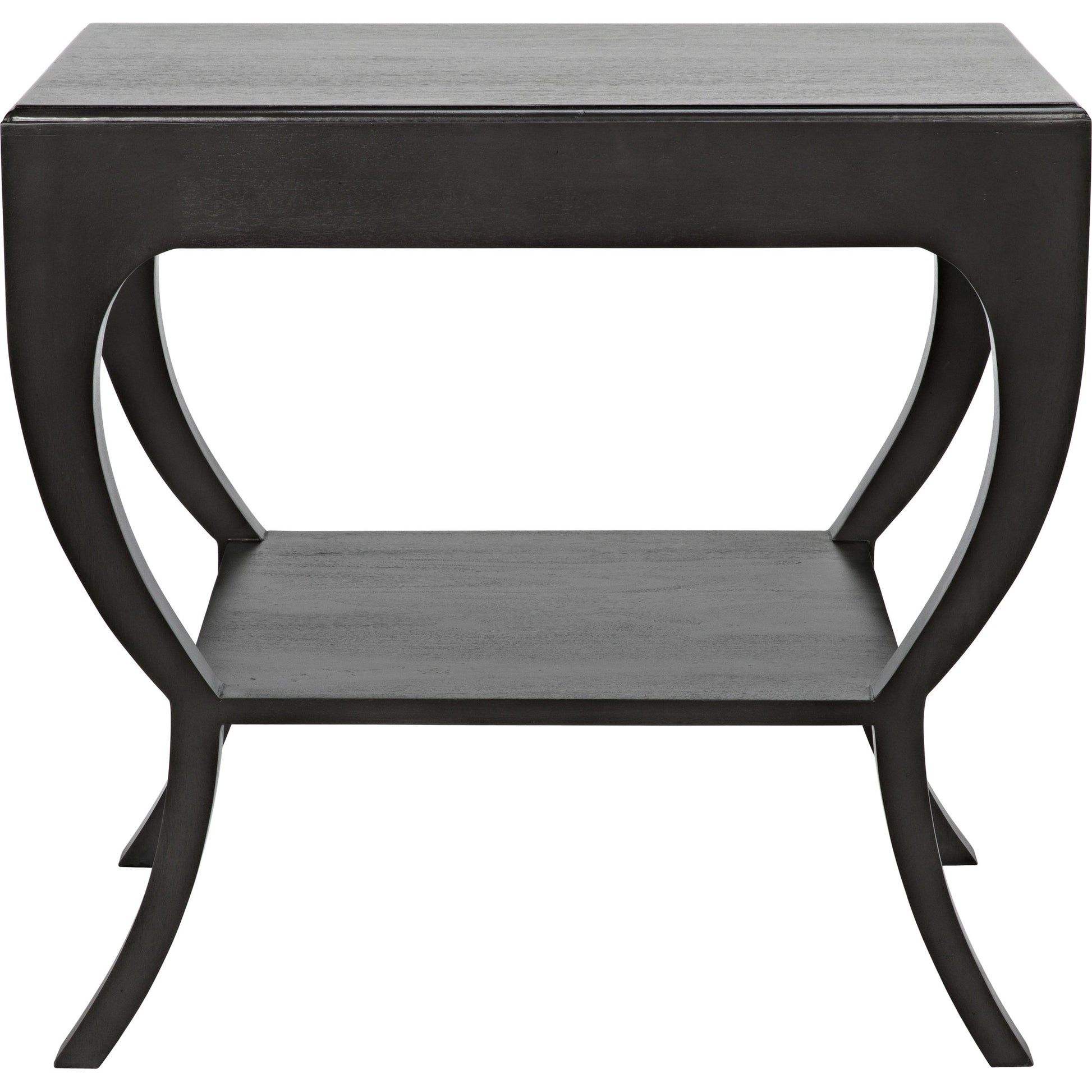 Maude Side Table by Noir. Made from unique in a transitional style.