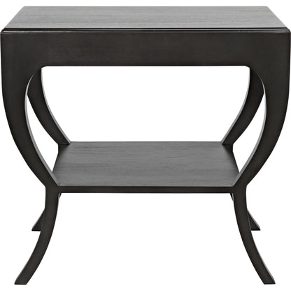 Maude Side Table by Noir. Made from unique in a transitional style.