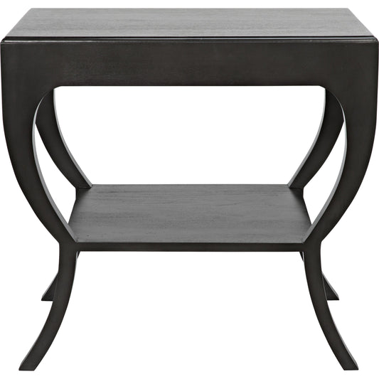 Maude Side Table by Noir. Made from unique in a transitional style.