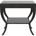 Maude Side Table by Noir. Made from unique in a transitional style.