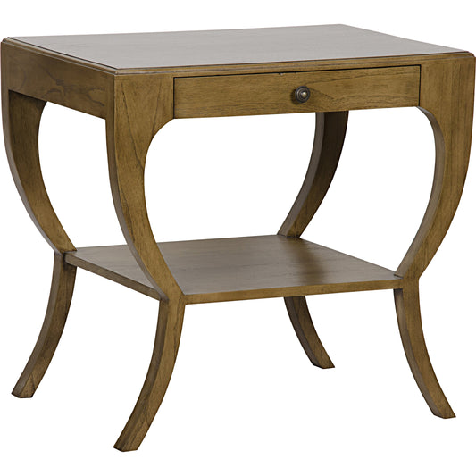 Maude Side Table by Noir. Made from unique in a transitional style.