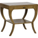 Maude Side Table by Noir. Made from unique in a transitional style.