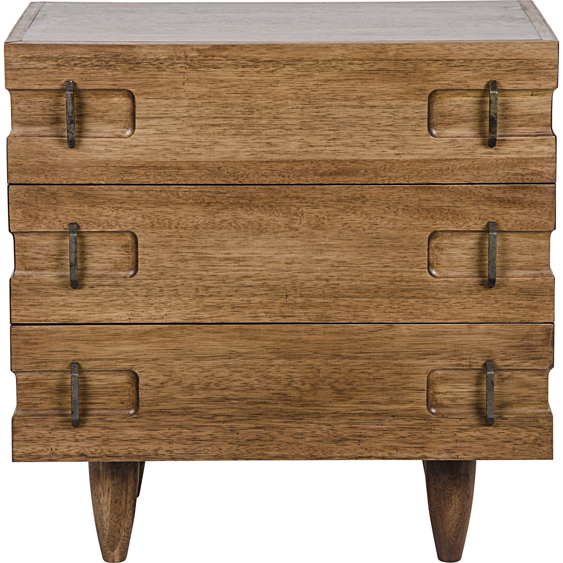 David Side Table by Noir. Made from walnut in a modern style.