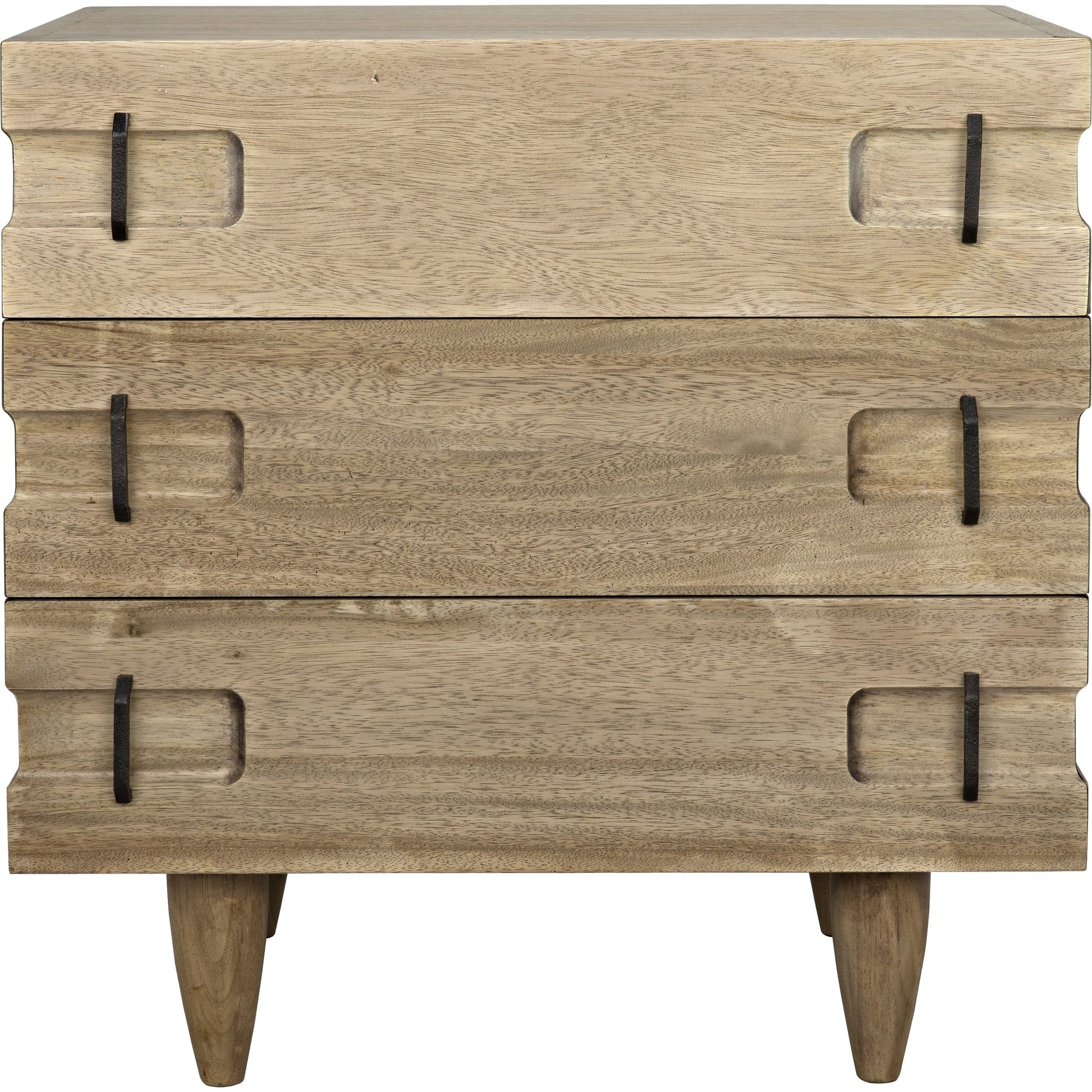 David Side Table by Noir. Made from walnut in a modern style.