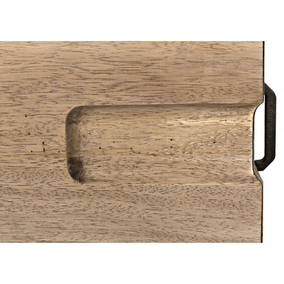 David Side Table by Noir. Made from walnut in a modern style.