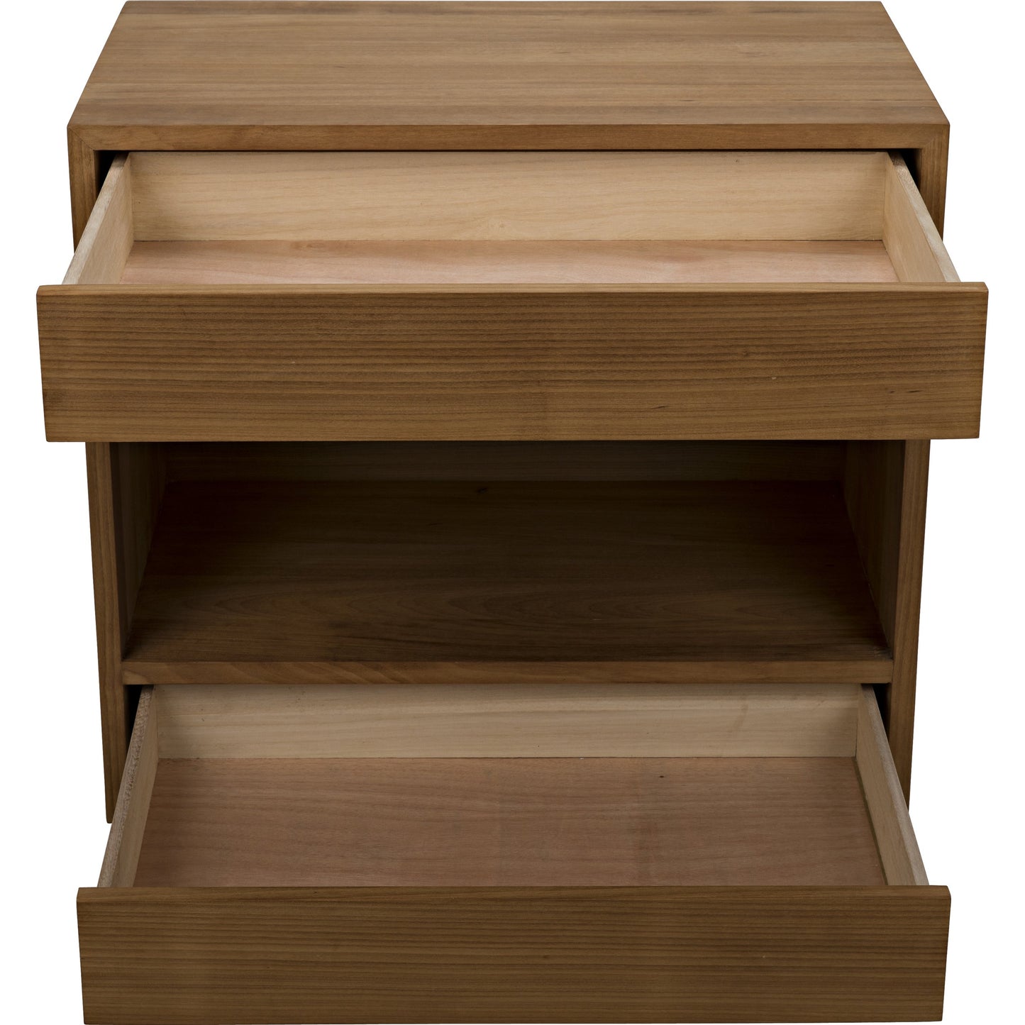 001 S-335394 | Additional Silo | SL05 Side Table by Noir in gold teak. Made from teak in a modern style.