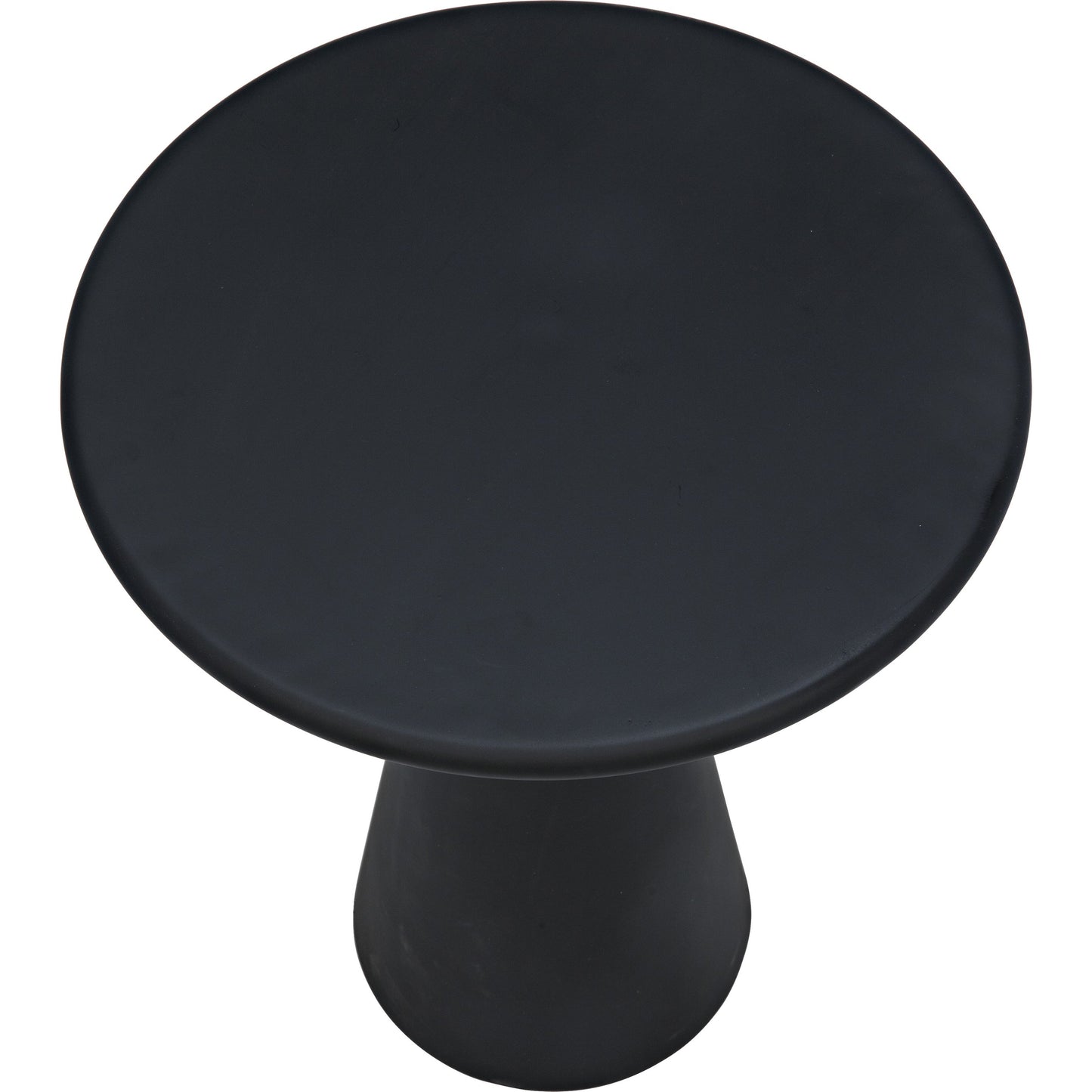 003 S-344216 | Additional Silo | Idiom Side Table by Noir in matte black. Made from metal in a modern style.