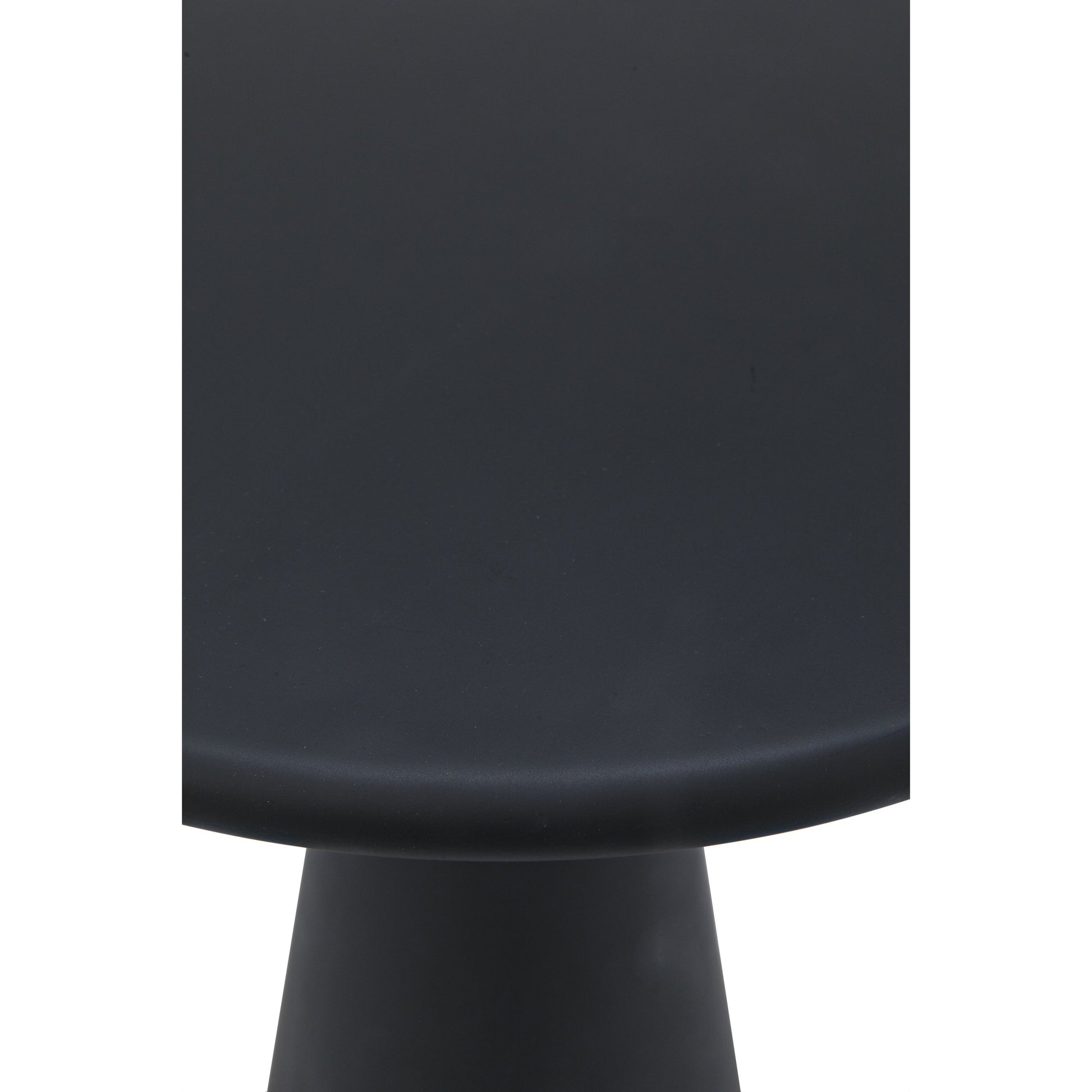 Idiom Side Table by Noir in matte black. Made from metal in a modern style.
