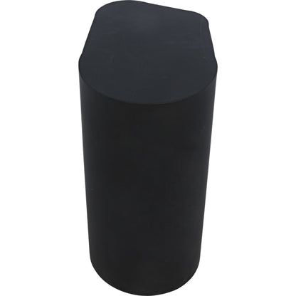 Blair Side Table by Noir in matte black. Made from metal in a modern style.