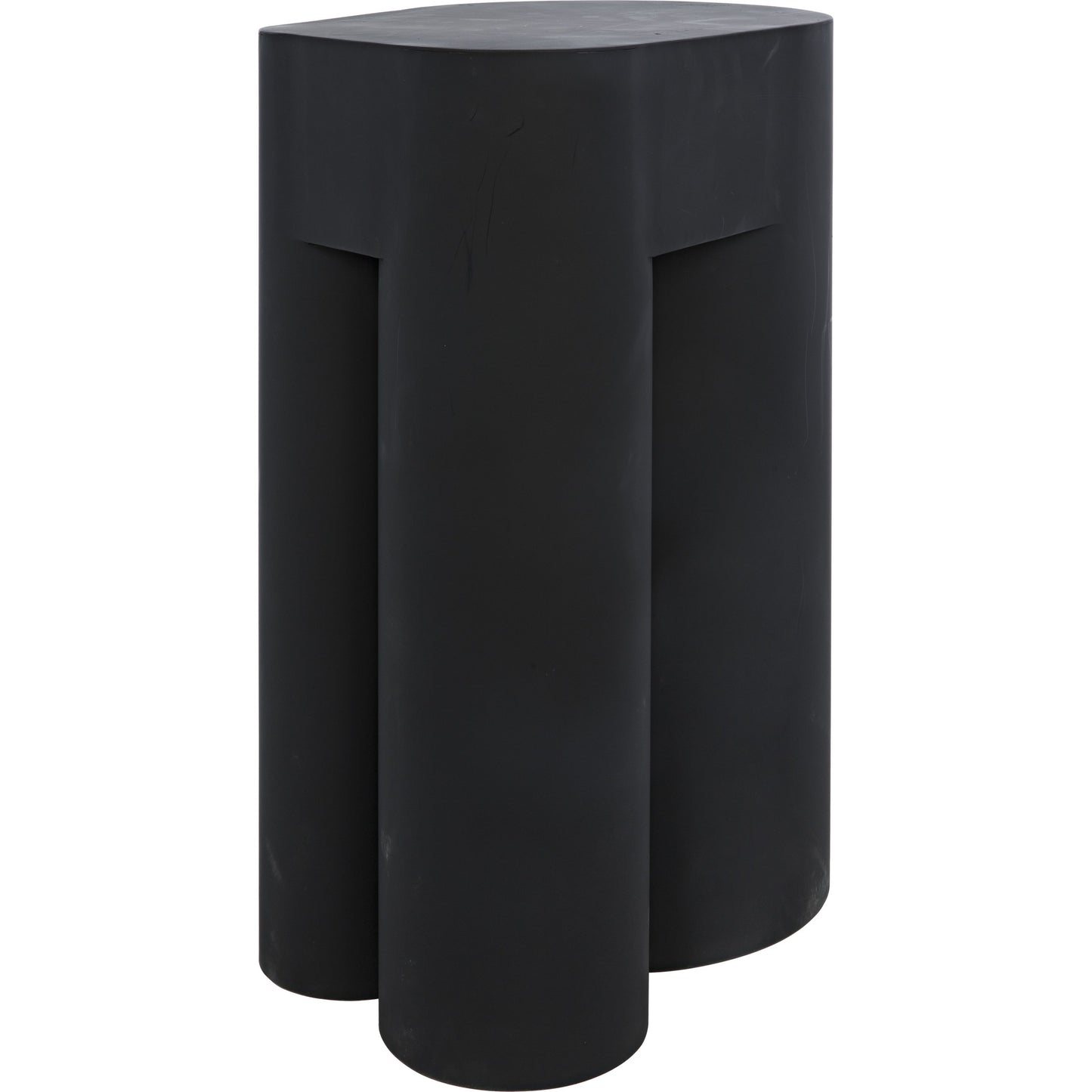 001 S-344197 | Primary Silo | Blair Side Table by Noir in matte black. Made from metal in a modern style.