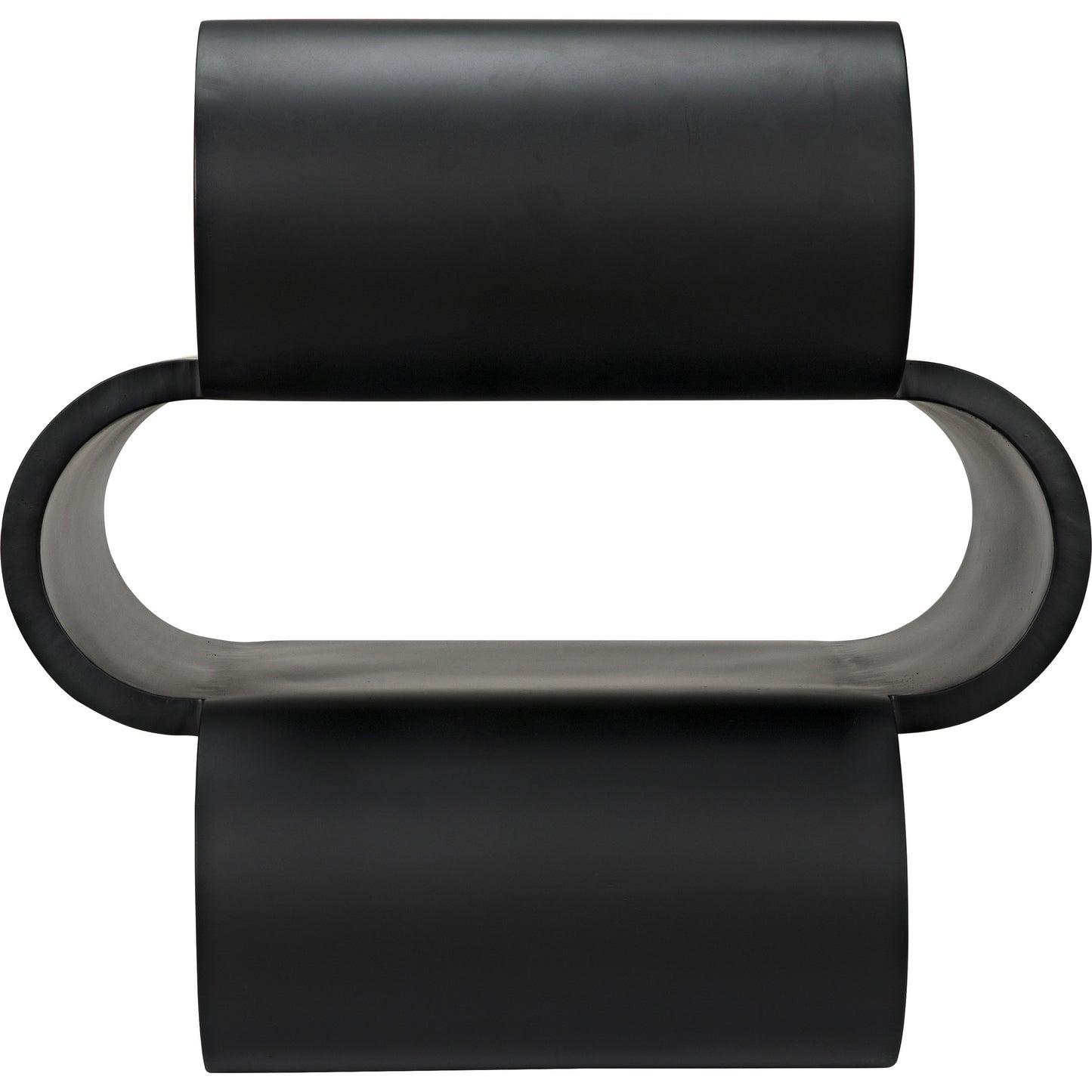 003 SR-834061 | Additional Silo | Nada Side Table by Noir in black metal. Made from metal in a modern style.