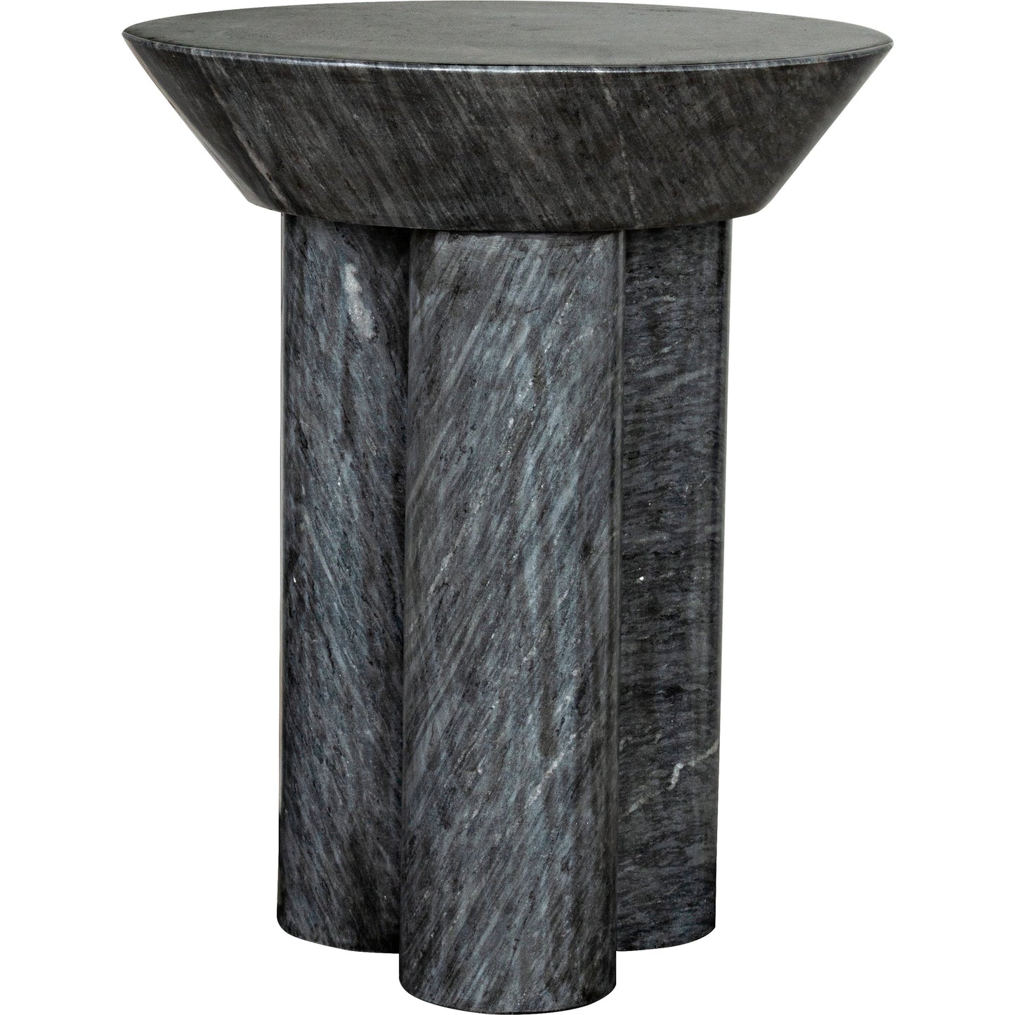 009 SI-1956965 | Primary Silo | Nox Side Table by Noir. Made from marble in a modern style.