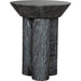 Nox Side Table by Noir. Made from marble in a modern style.