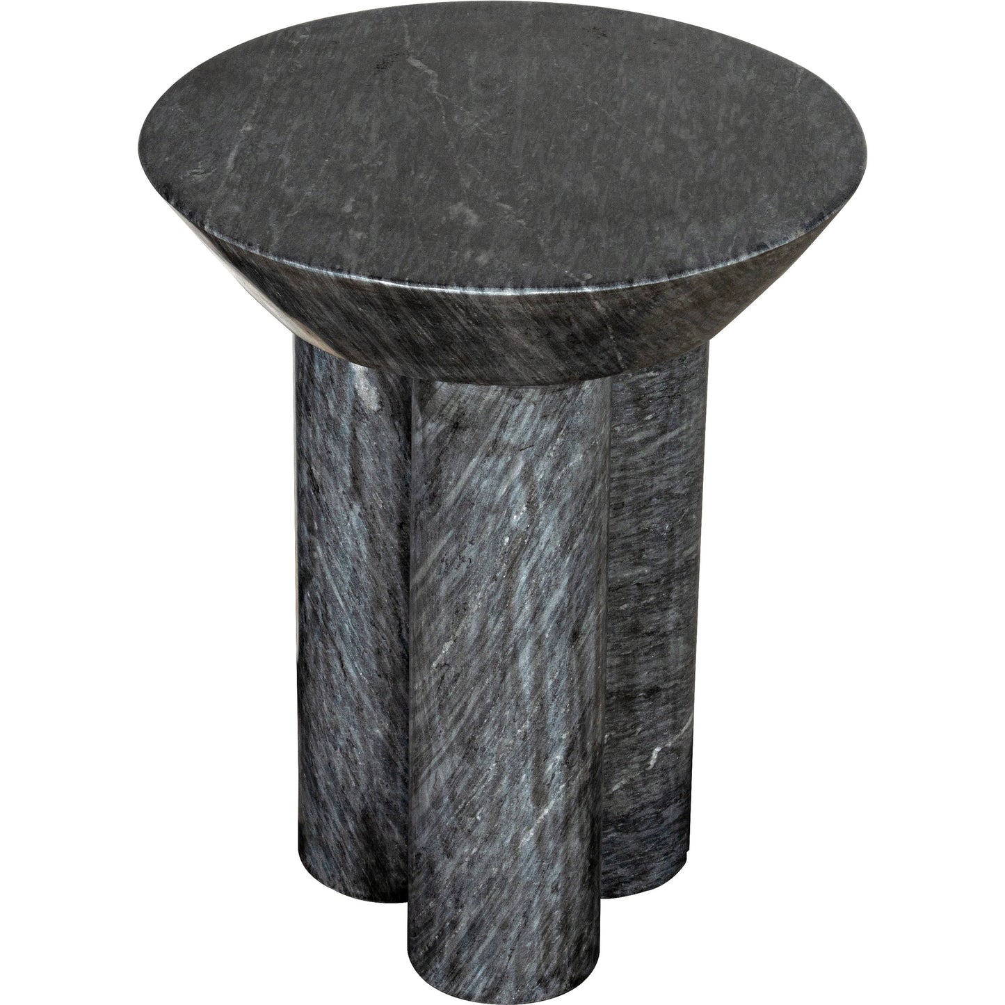 016 SI-1956965 | Additional Silo | Nox Side Table by Noir. Made from marble in a modern style.