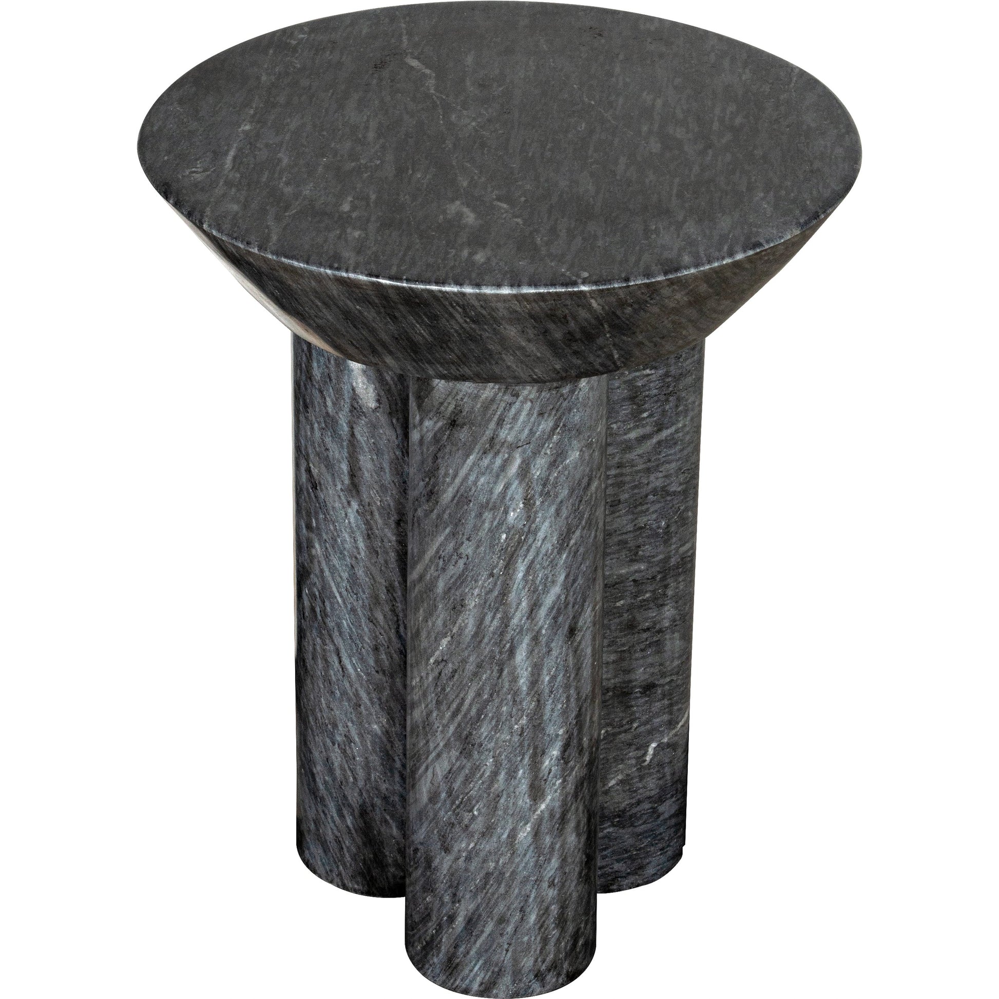 Nox Side Table by Noir. Made from marble in a modern style.