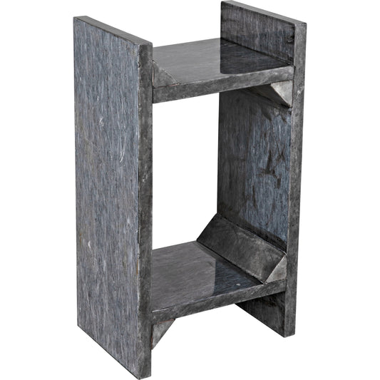 Easton Side Table by Noir. Made from marble in a modern style.