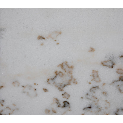 Easton Side Table by Noir in black marble. Made from marble in a modern style.