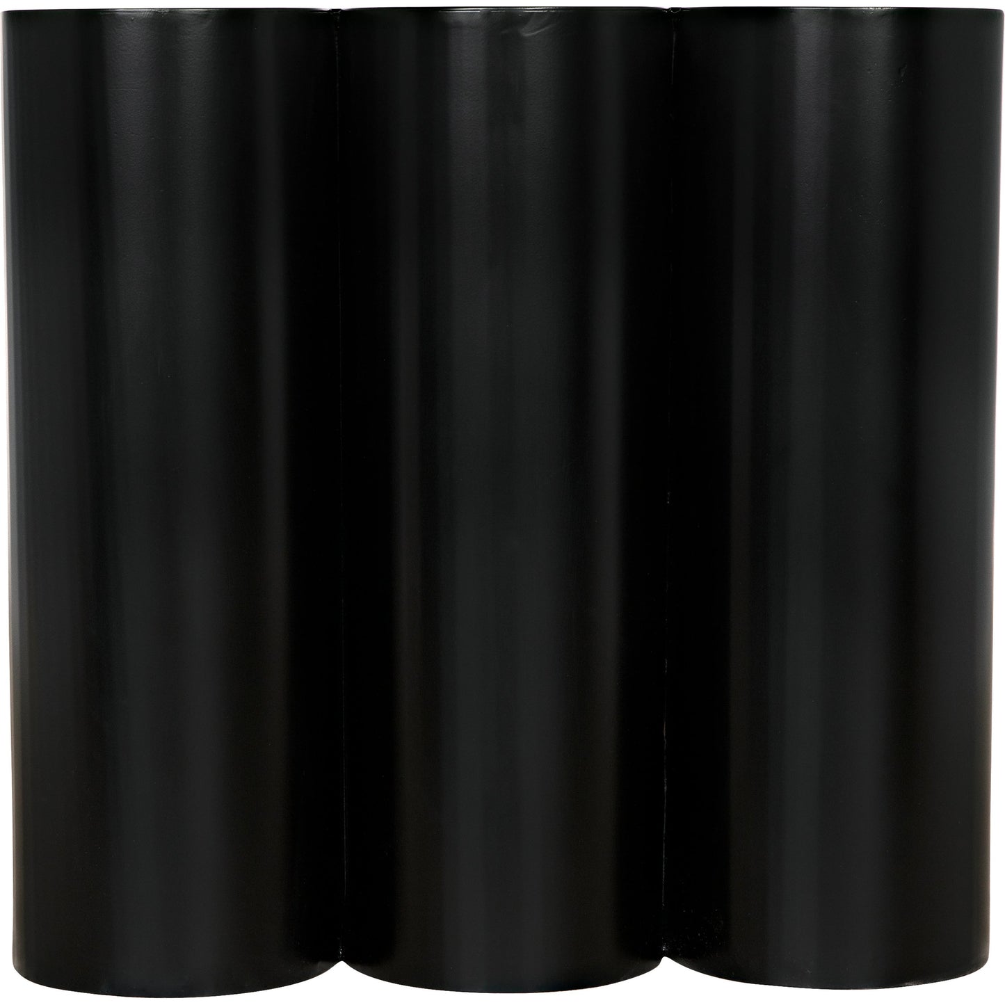 003 SI-1975439 | Closeup | Bast Side Table by Noir in matte black. Made from industrial steel in a modern style.