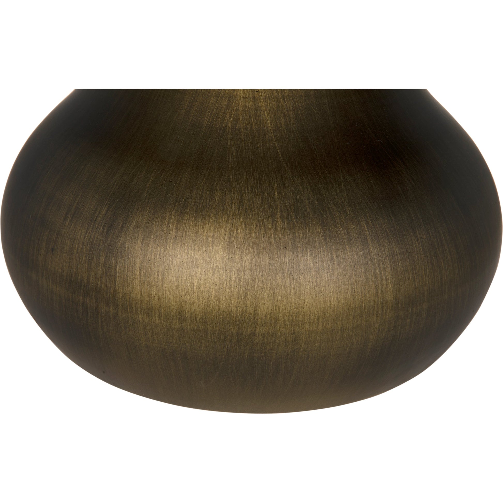 Mateo Side Table by Noir in aged brass. Made from industrial steel and white marble in a modern style.