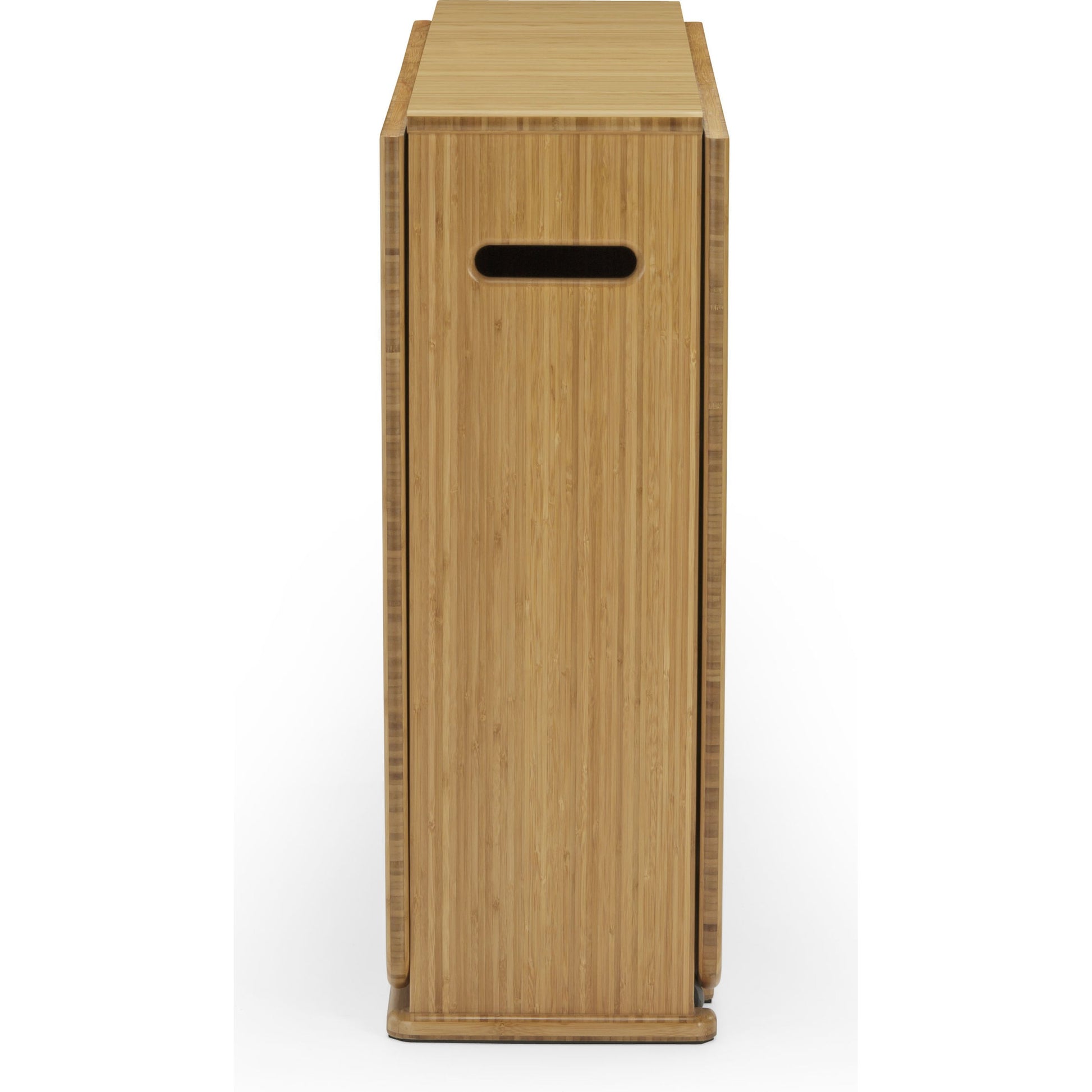 Linden Gateleg Table by Greenington in caramelized. Made from 100% bamboo in a modern style.