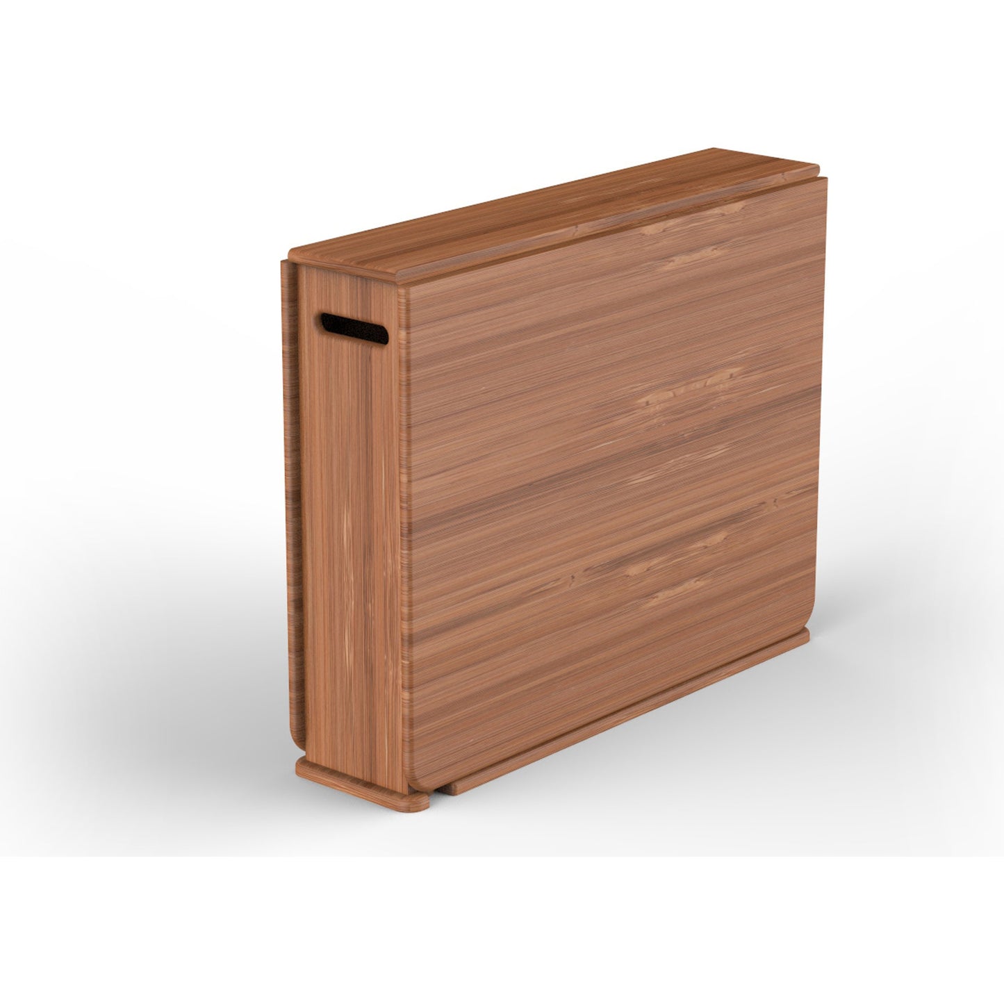 003 S-224135 | Additional Silo | Linden Gateleg Table by Greenington in caramelized. Made from 100% bamboo in a modern style.