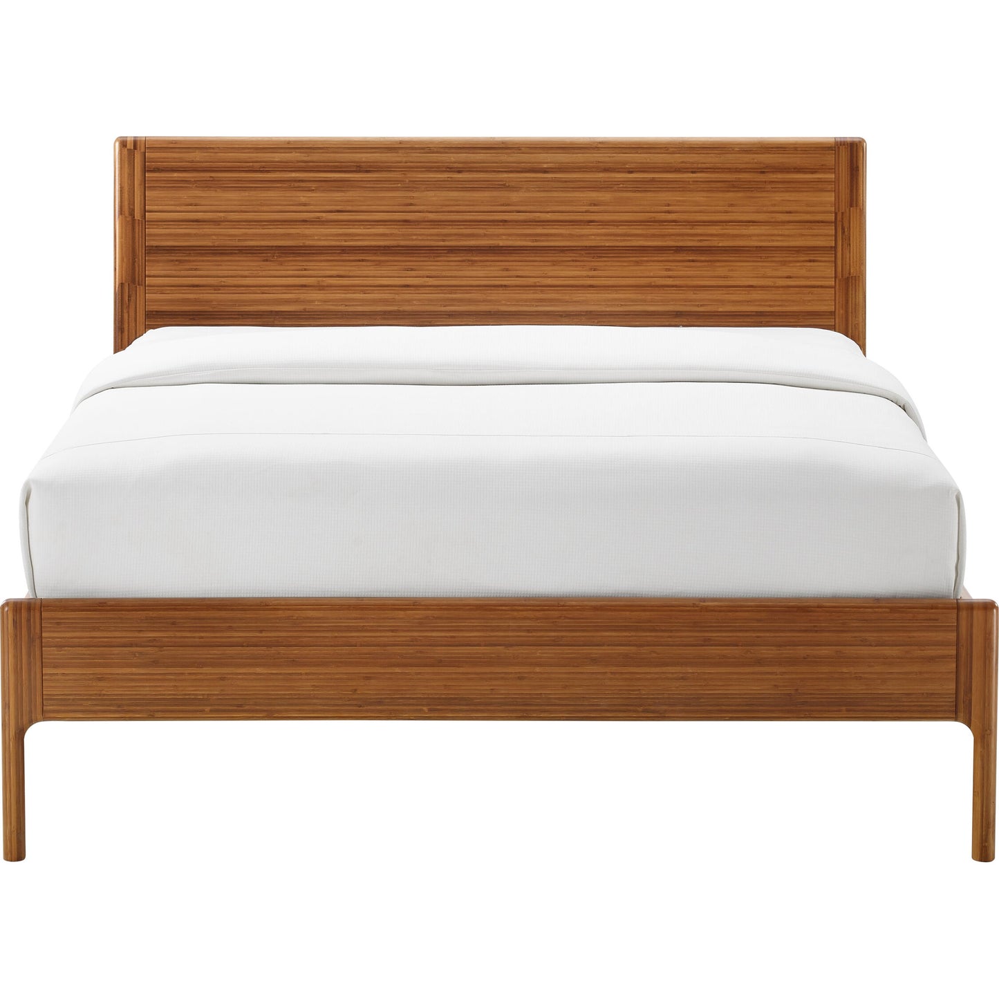 004 SR-851340,SR-851341,SR-851342 | Additional Silo | Ventura Platform Bed by Greenington in amber. Made from solid moso bamboo in a modern style.