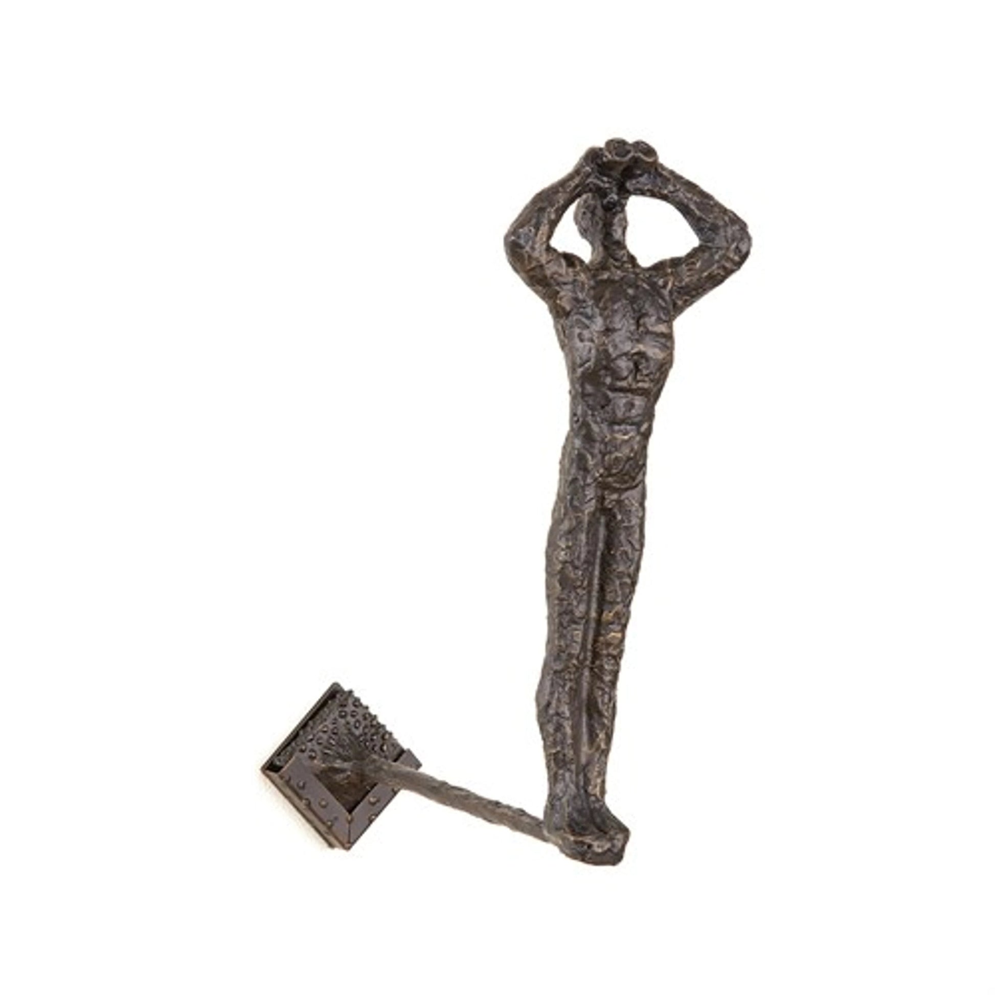 Look up by Global Views. Made from cast iron in a eclectic & global style.