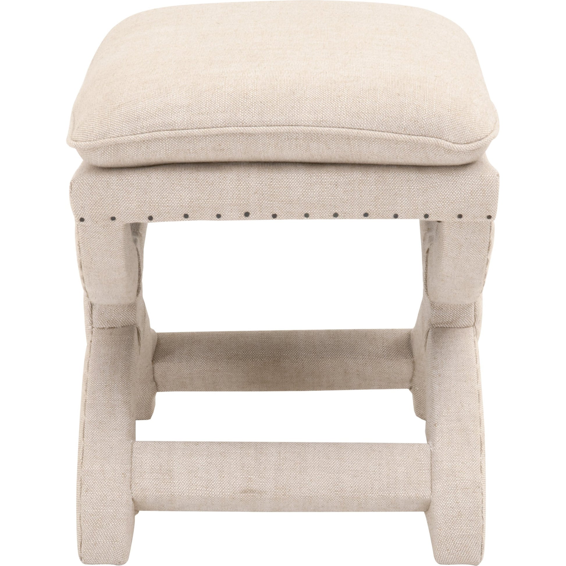 Gaston Ottoman by Essentials For Living. Made from unique in a transitional style.