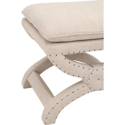 Gaston Ottoman by Essentials For Living. Made from unique in a transitional style.