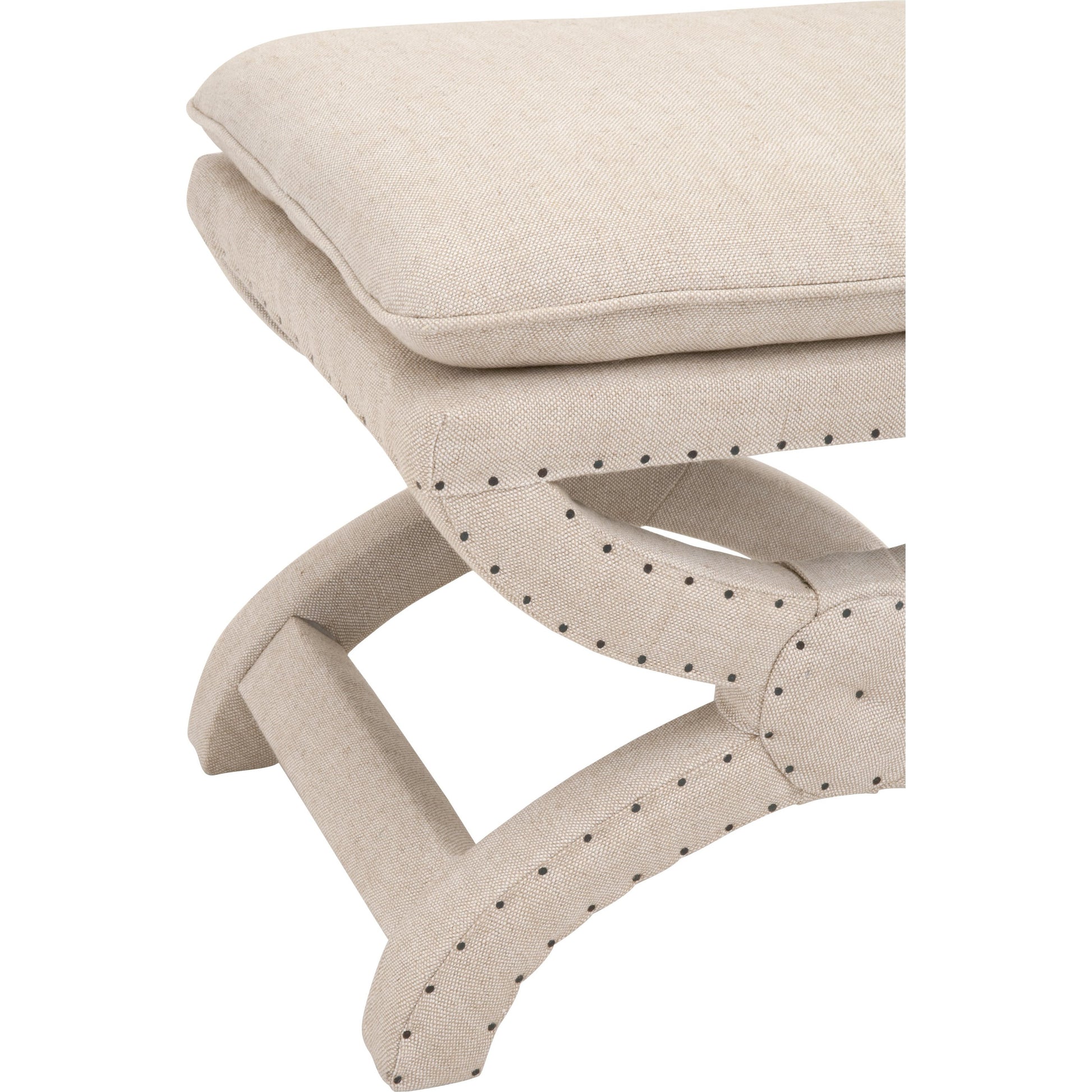 Gaston Ottoman by Essentials For Living. Made from unique in a transitional style.