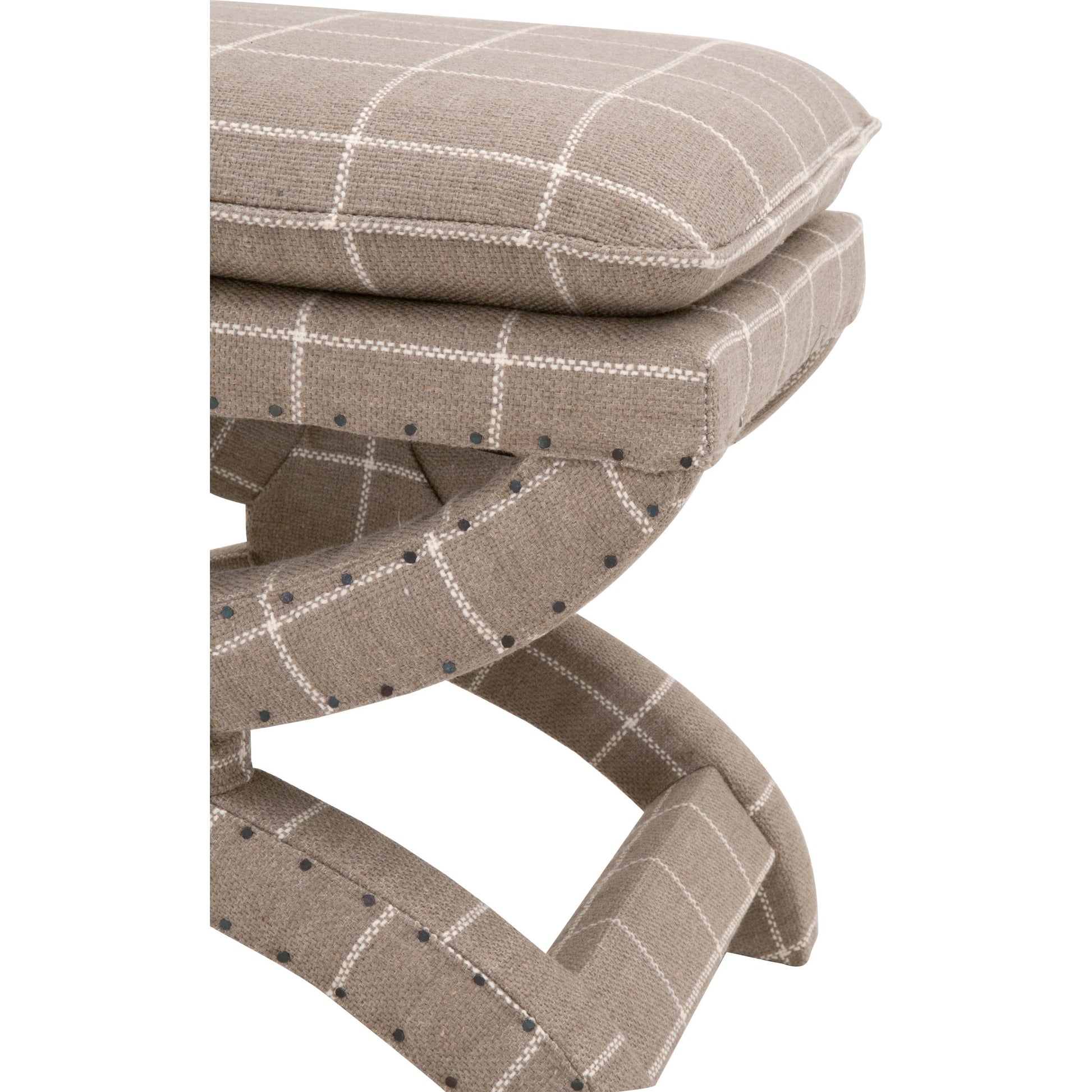 Gaston Ottoman by Essentials For Living. Made from unique in a transitional style.