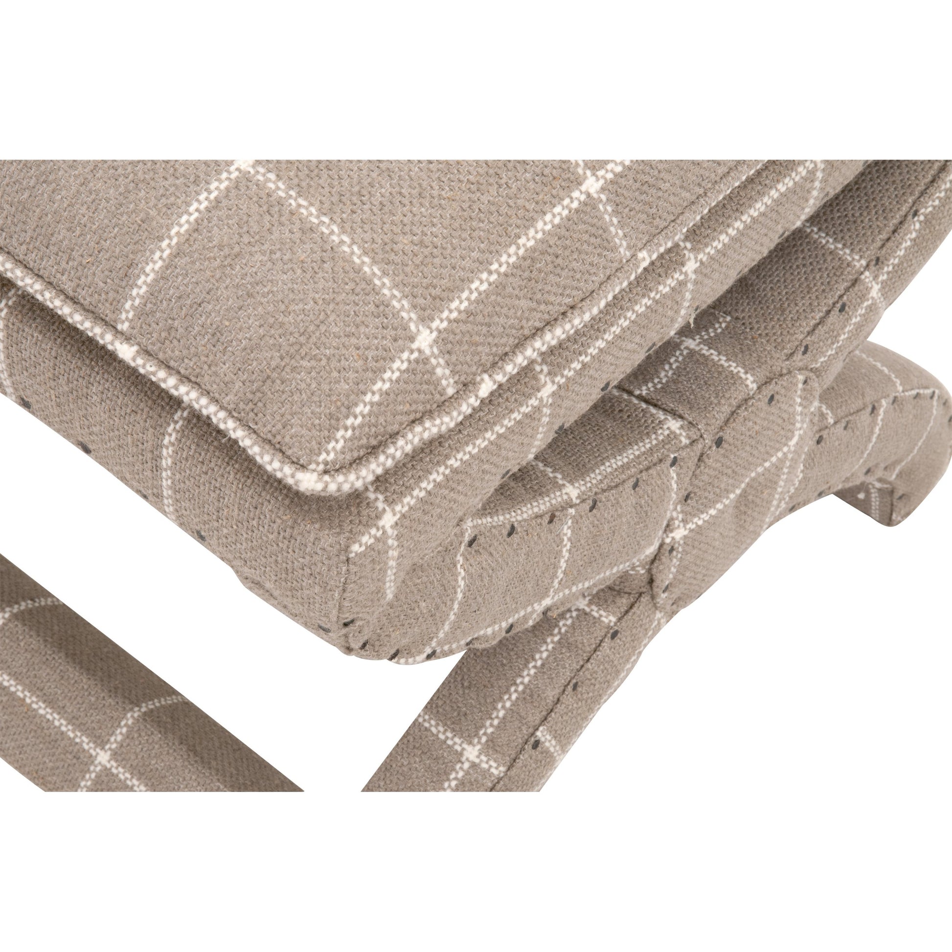 Gaston Ottoman by Essentials For Living. Made from unique in a transitional style.