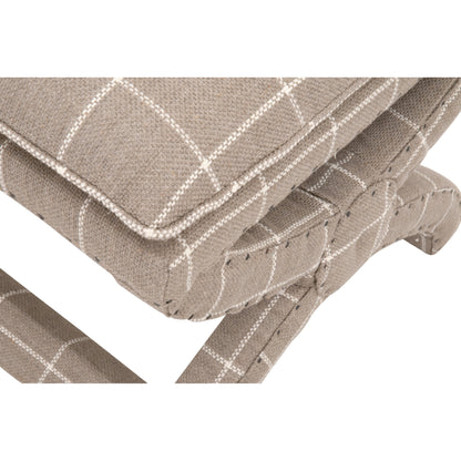 Gaston Ottoman by Essentials For Living. Made from unique in a transitional style.