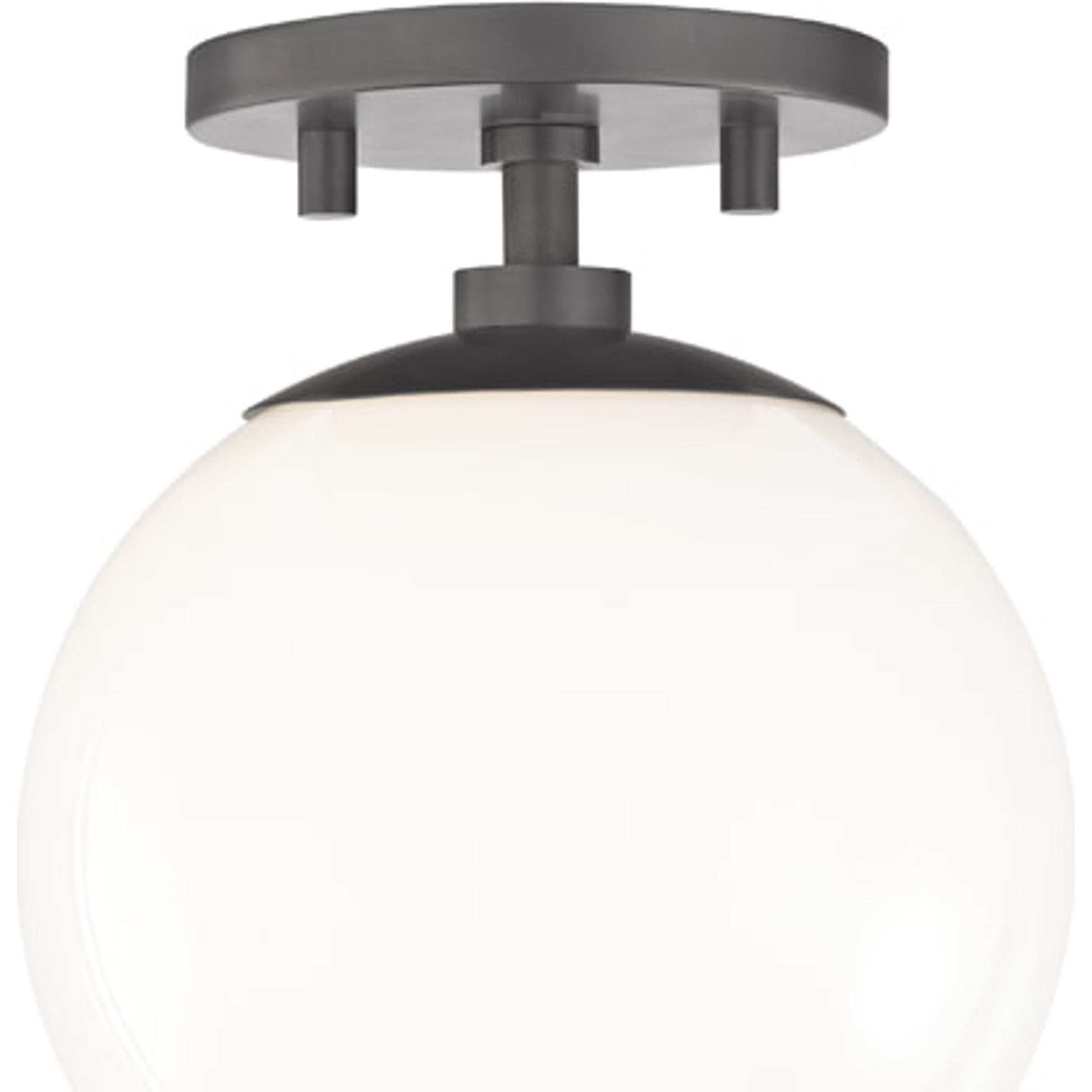 Stella Semi Flush by Mitzi. Made from steel in a transitional style.