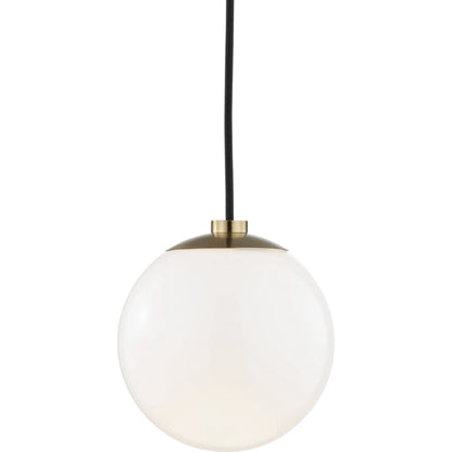 Stella Pendant by Mitzi. Made from steel in a transitional style.