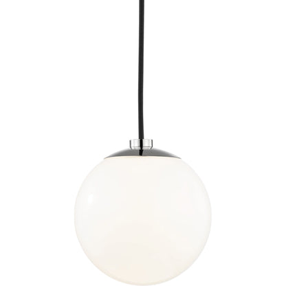 Stella Pendant by Mitzi. Made from steel in a transitional style.