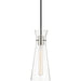 Anya Pendant by Mitzi. Made from steel in a modern style.
