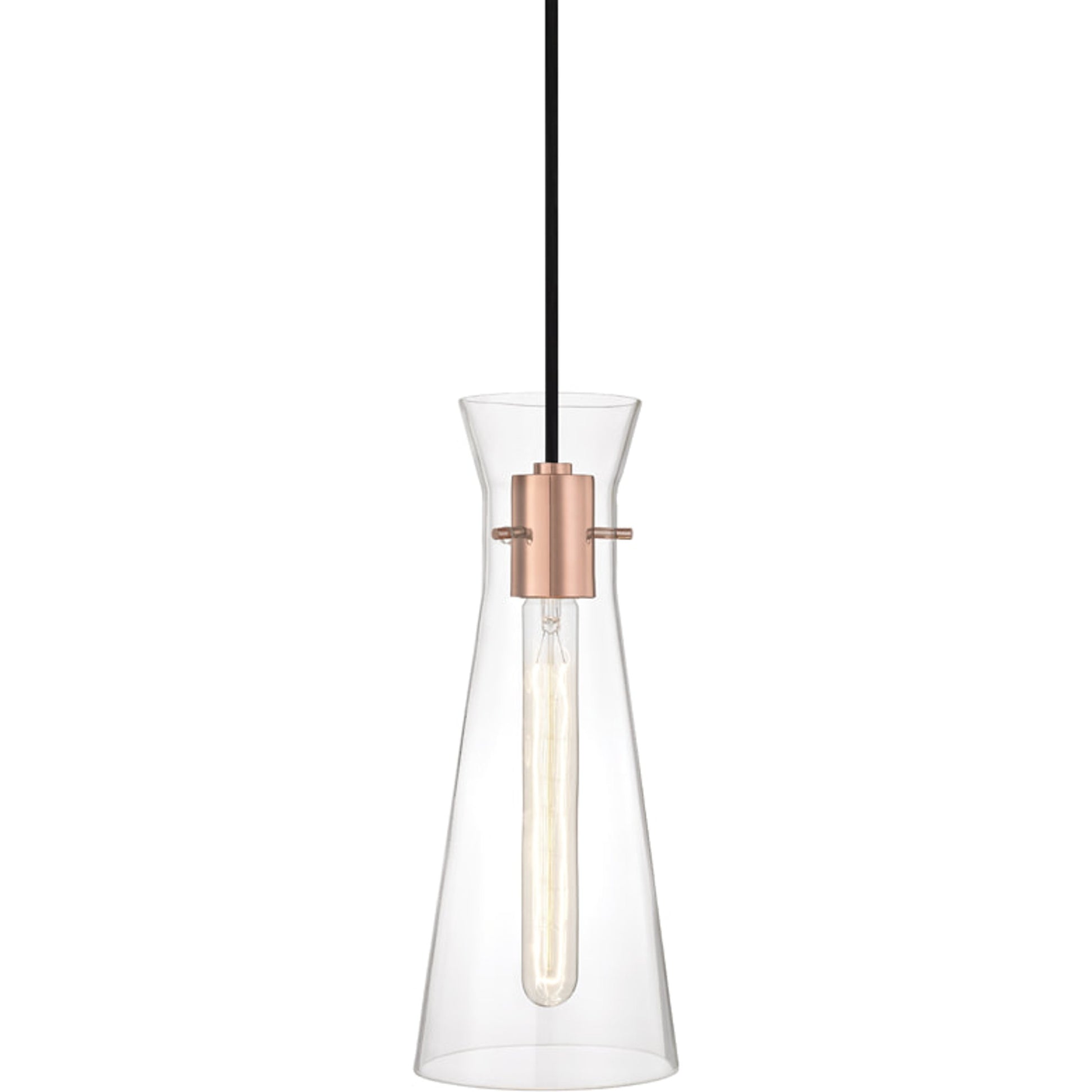 Anya Pendant by Mitzi. Made from steel in a modern style.