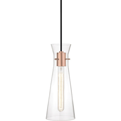 Anya Pendant by Mitzi. Made from steel in a modern style.