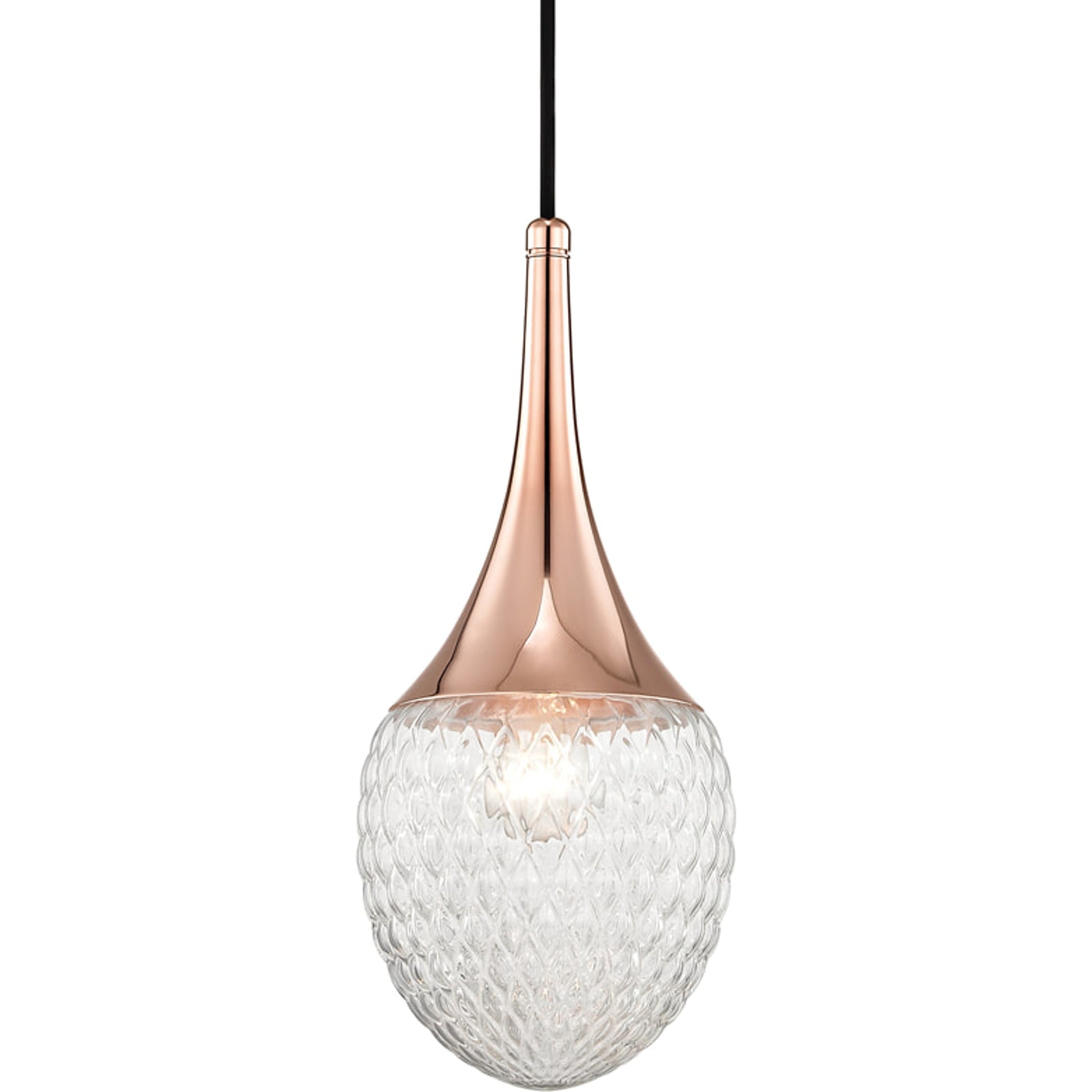 Bella Pendant by Mitzi. Made from steel in a modern style.
