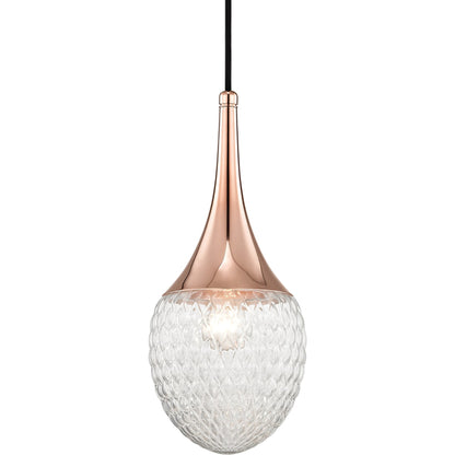 Bella Pendant by Mitzi. Made from steel in a modern style.