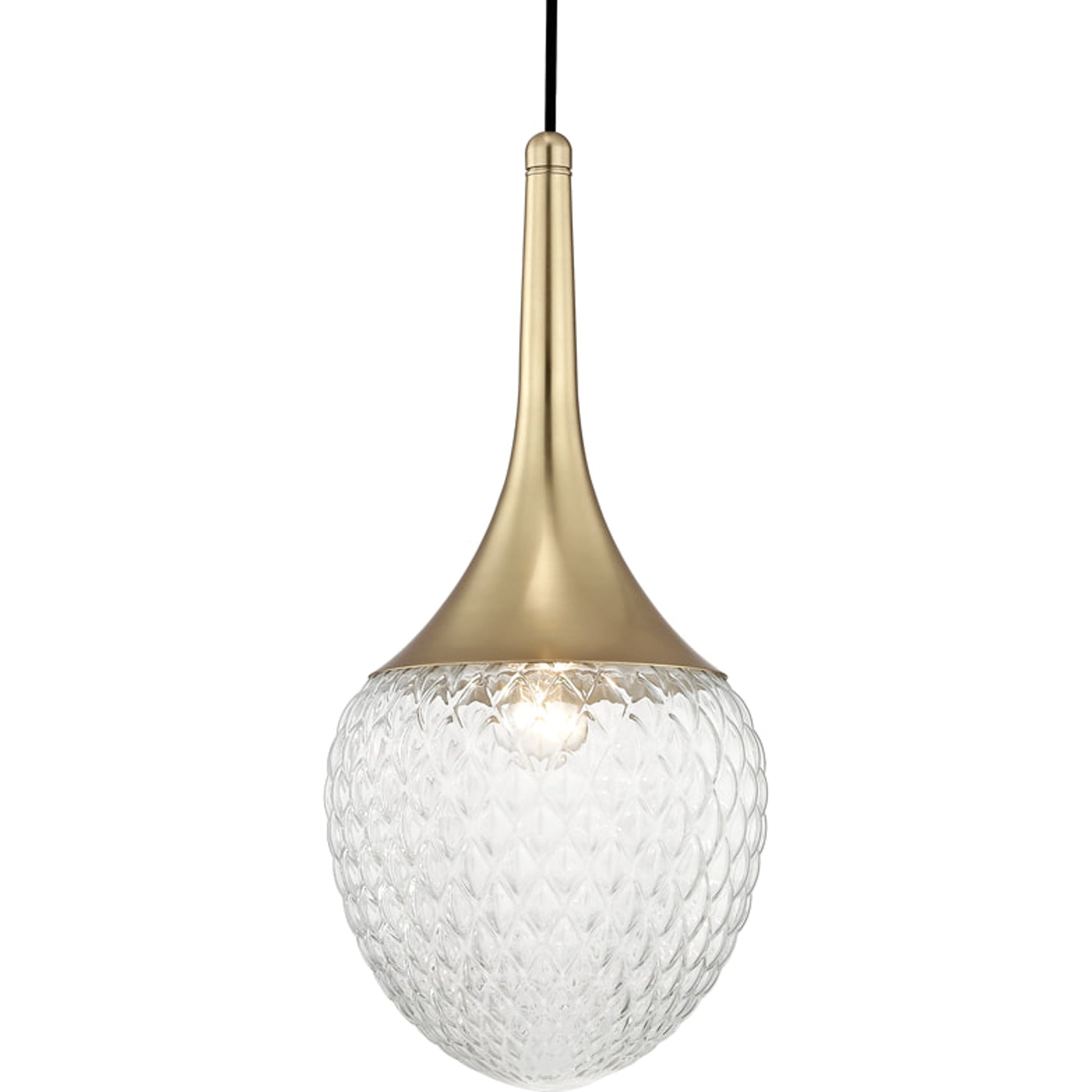 Bella Pendant by Mitzi. Made from steel in a modern style.