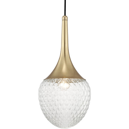 Bella Pendant by Mitzi. Made from steel in a modern style.
