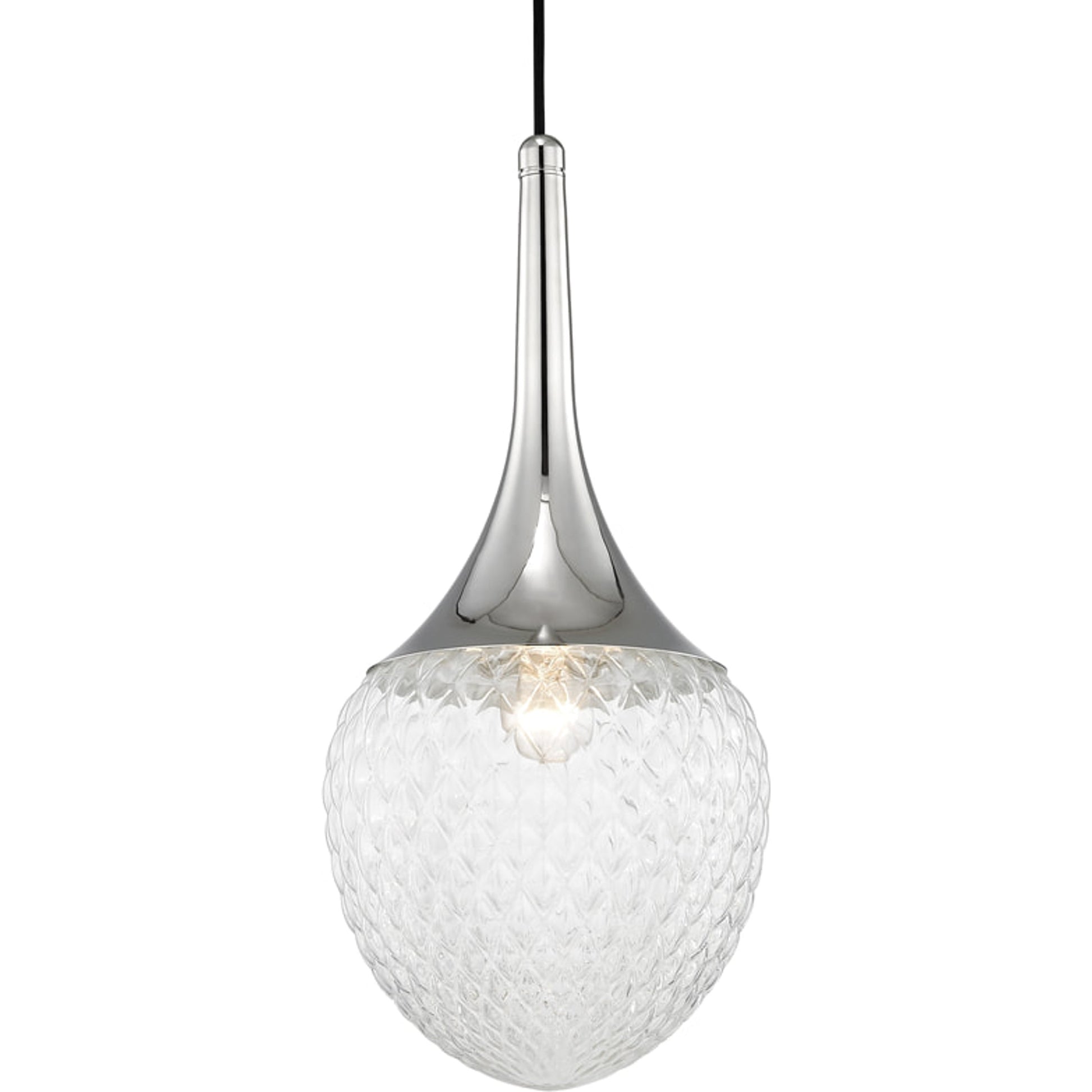 Bella Pendant by Mitzi. Made from steel in a modern style.