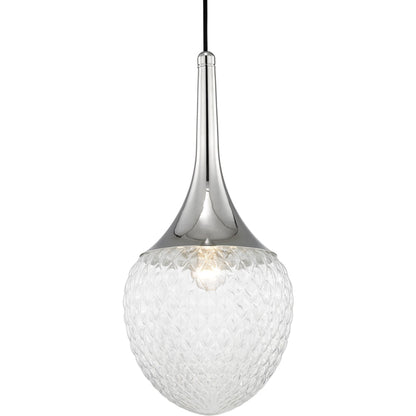 Bella Pendant by Mitzi. Made from steel in a modern style.