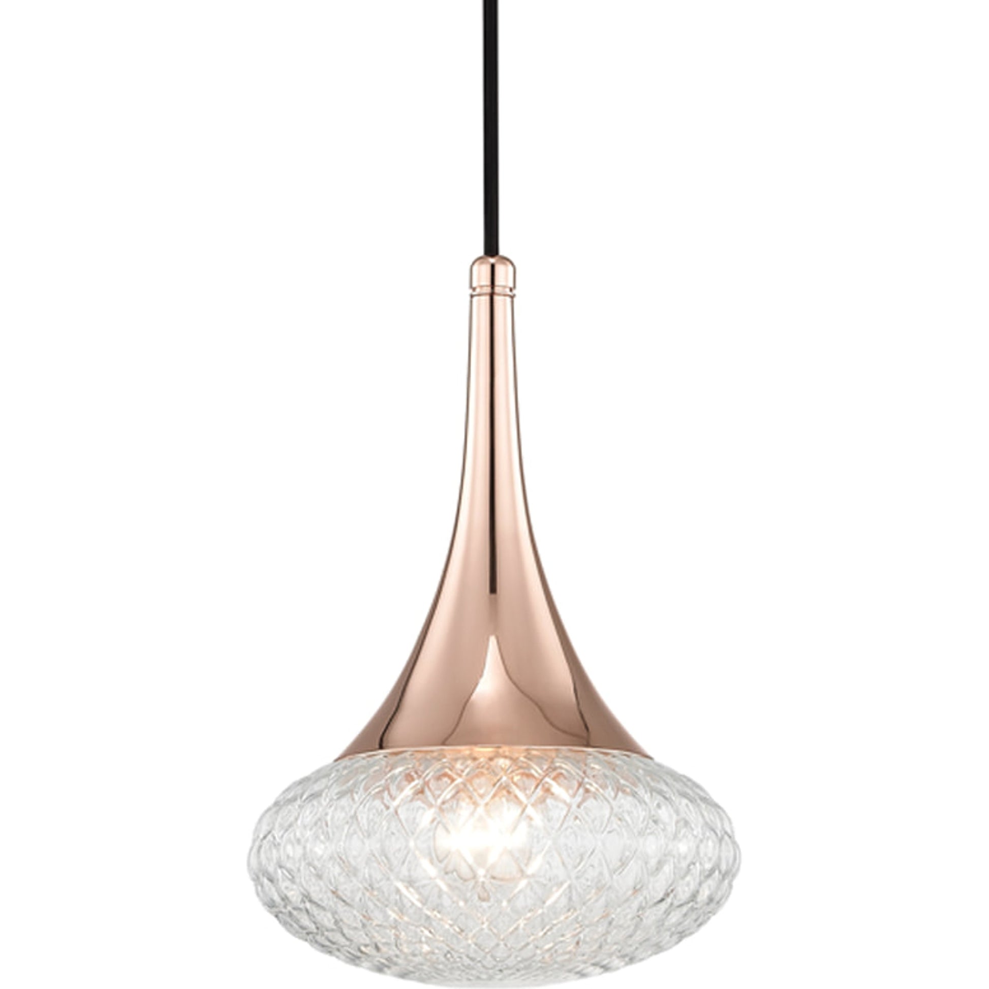 Bella Pendant by Mitzi. Made from steel in a modern style.