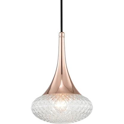 Bella Pendant by Mitzi. Made from steel in a modern style.