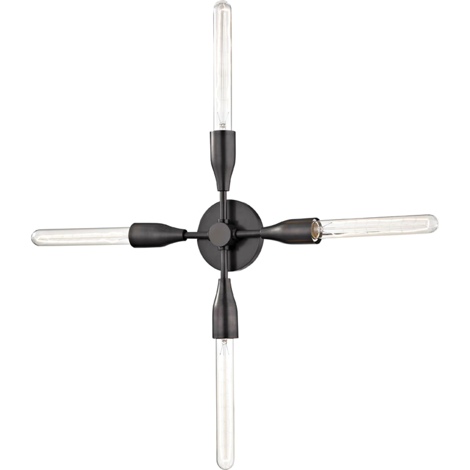 Tara Wall Sconce by Mitzi. Made from steel in a modern style.