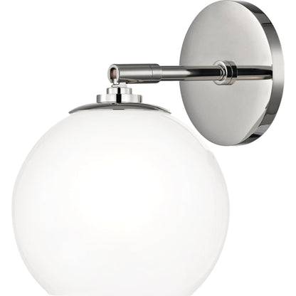 Tilly Wall Sconce by Mitzi. Made from steel in a transitional style.