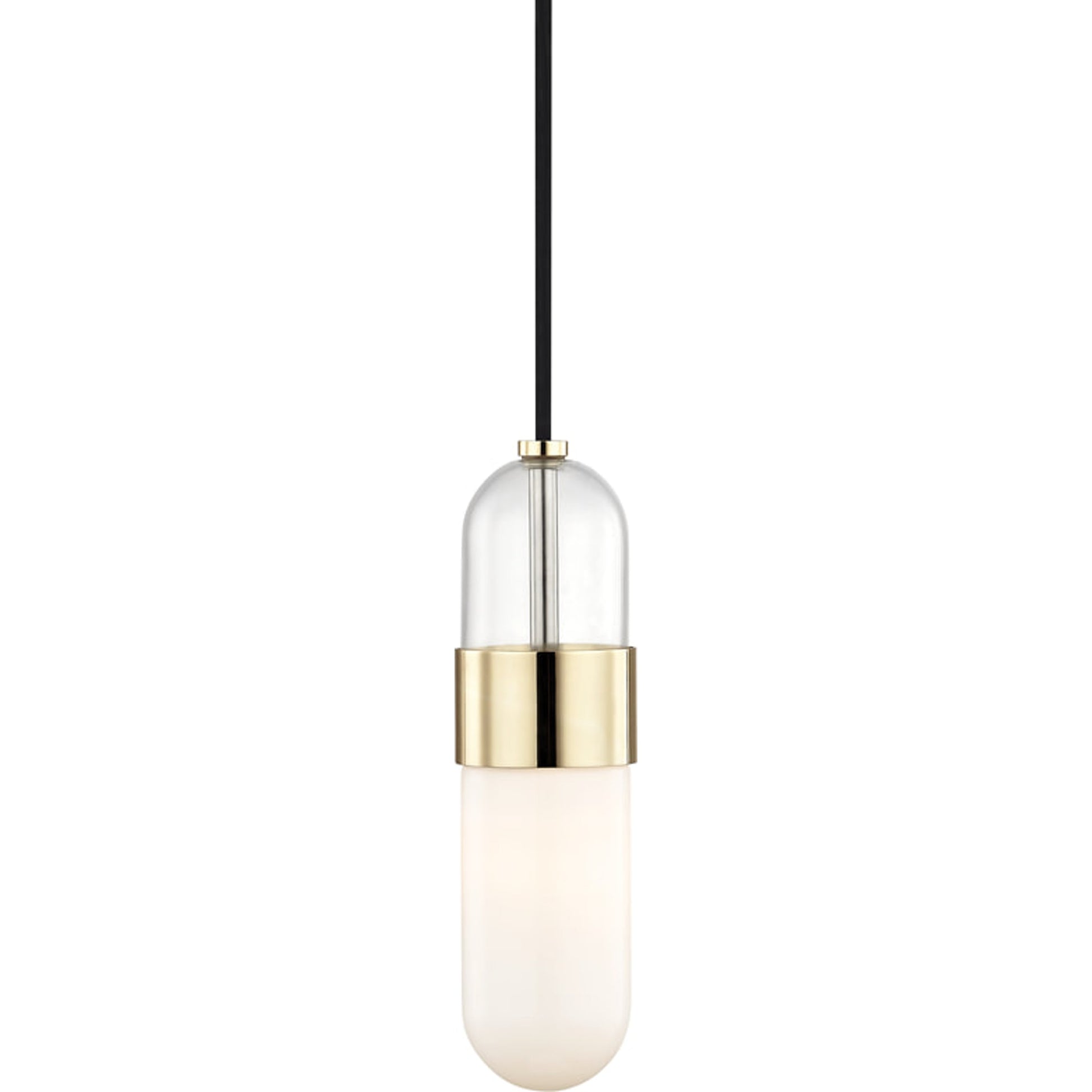 Emilia Pendant Light by Mitzi. Made from steel in a modern style.